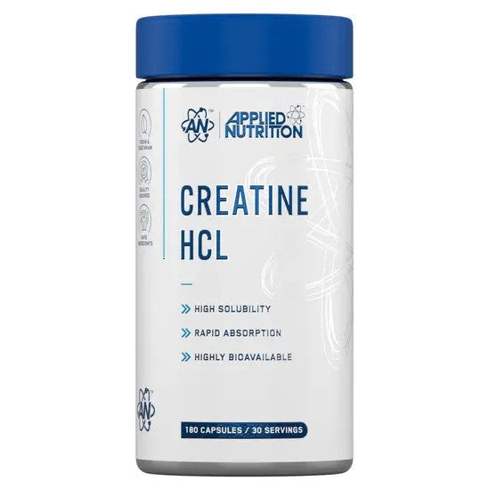 Applied Nutrition Creatine HCL Capsules 180 Caps 30 Servings