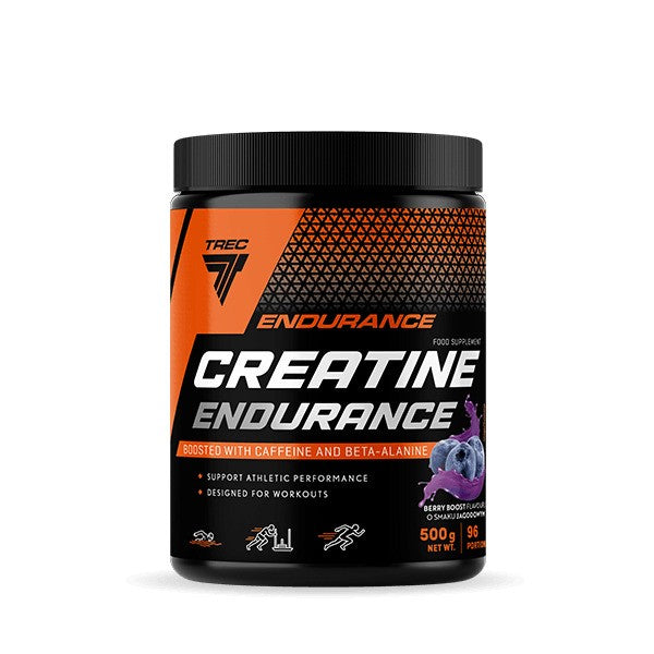 Trec Nutrition Creatine Endurance Powder Berry Boost 500g