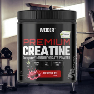 Weider Sugar-Free, Gluten-Free & Vegan Creapure Creatine Powder 375g / 75 Servings