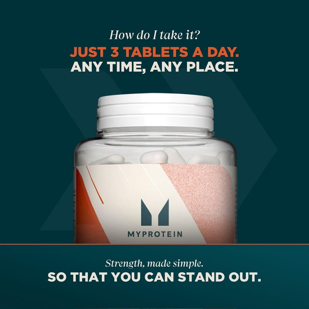 Myprotein Impact Creatine Monohydrate Tablets 250 Tablets