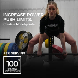 Bulk Creatine Monohydrate Powder Performance Fuel Unflavoured vegan 200g, 500g