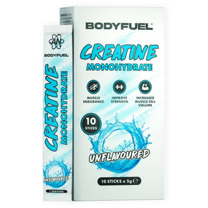 Applied Nutrition BodyFuel Creatine Monohydrate Sticks Unflavoured 10 Packs 50g