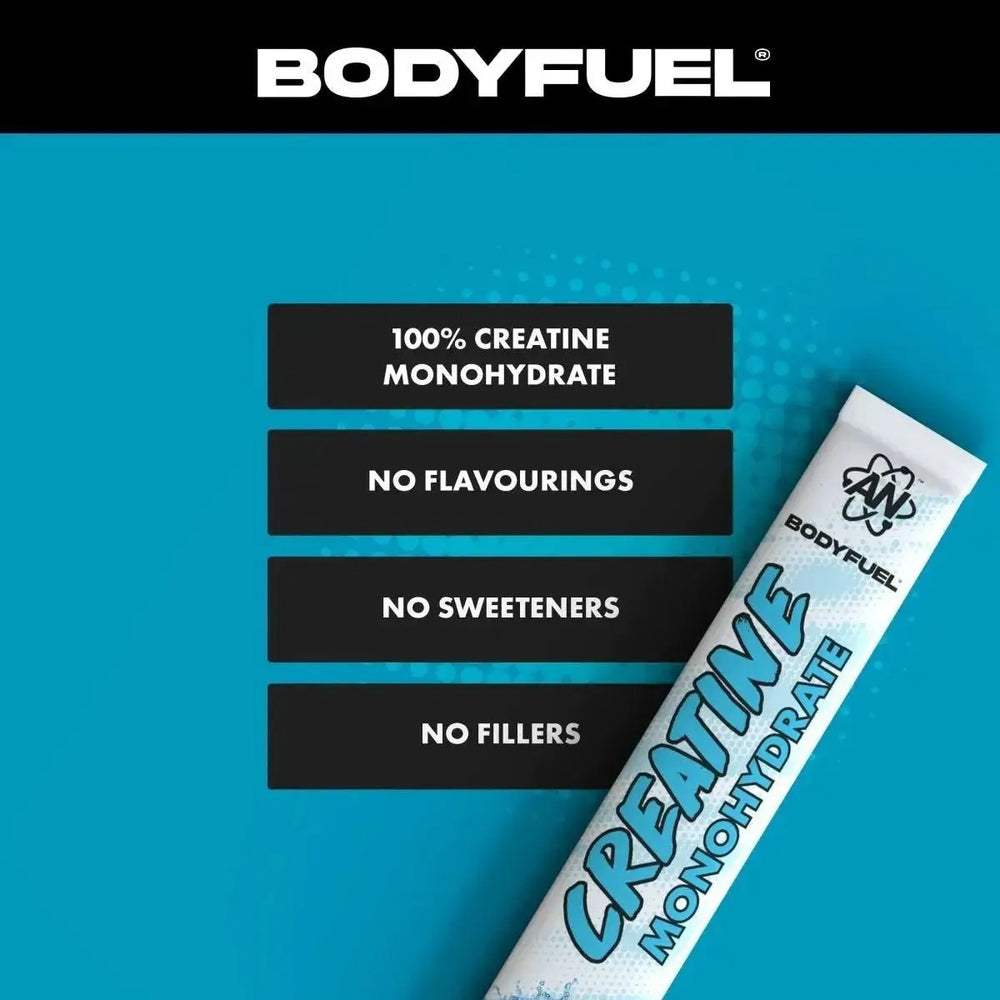 Applied Nutrition BodyFuel Creatine Monohydrate Sticks Unflavoured 10 Packs 50g