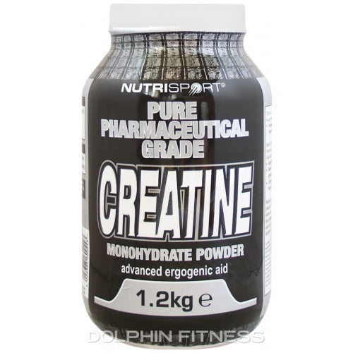NutriSport Pure Creatine Monohydrate Powder 600g & 1200g Tubs Unflavoured