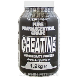 NutriSport Pure Creatine Monohydrate Powder 600g & 1200g Tubs Unflavoured