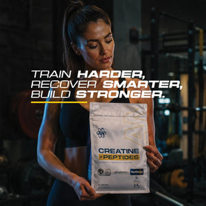 Applied Nutrition Creatine Monohydrate + Peptide for Strength 444g 60 Servings