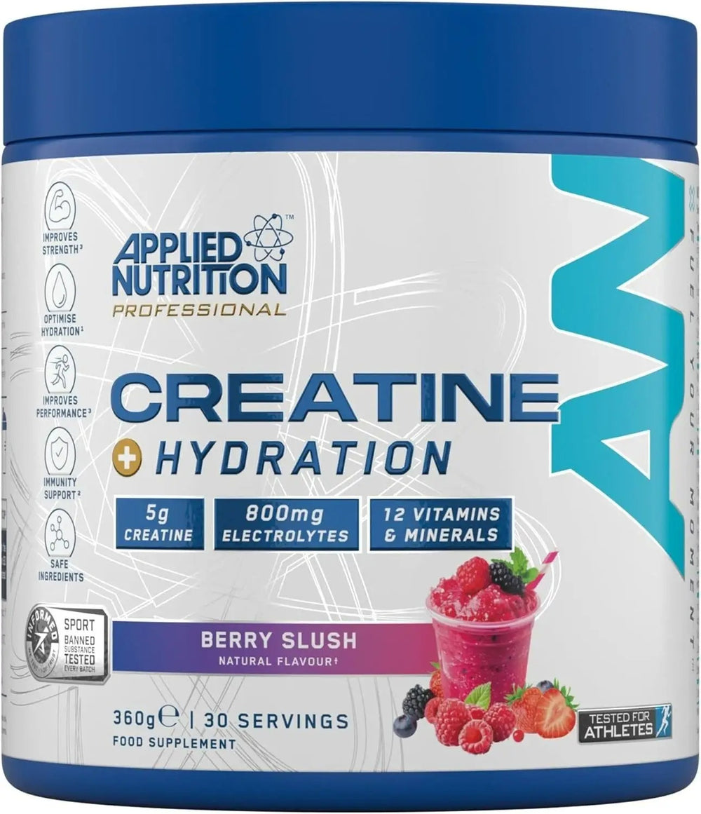 Applied Nutrition Creatine and Hydration Powder 330g 30 Servings