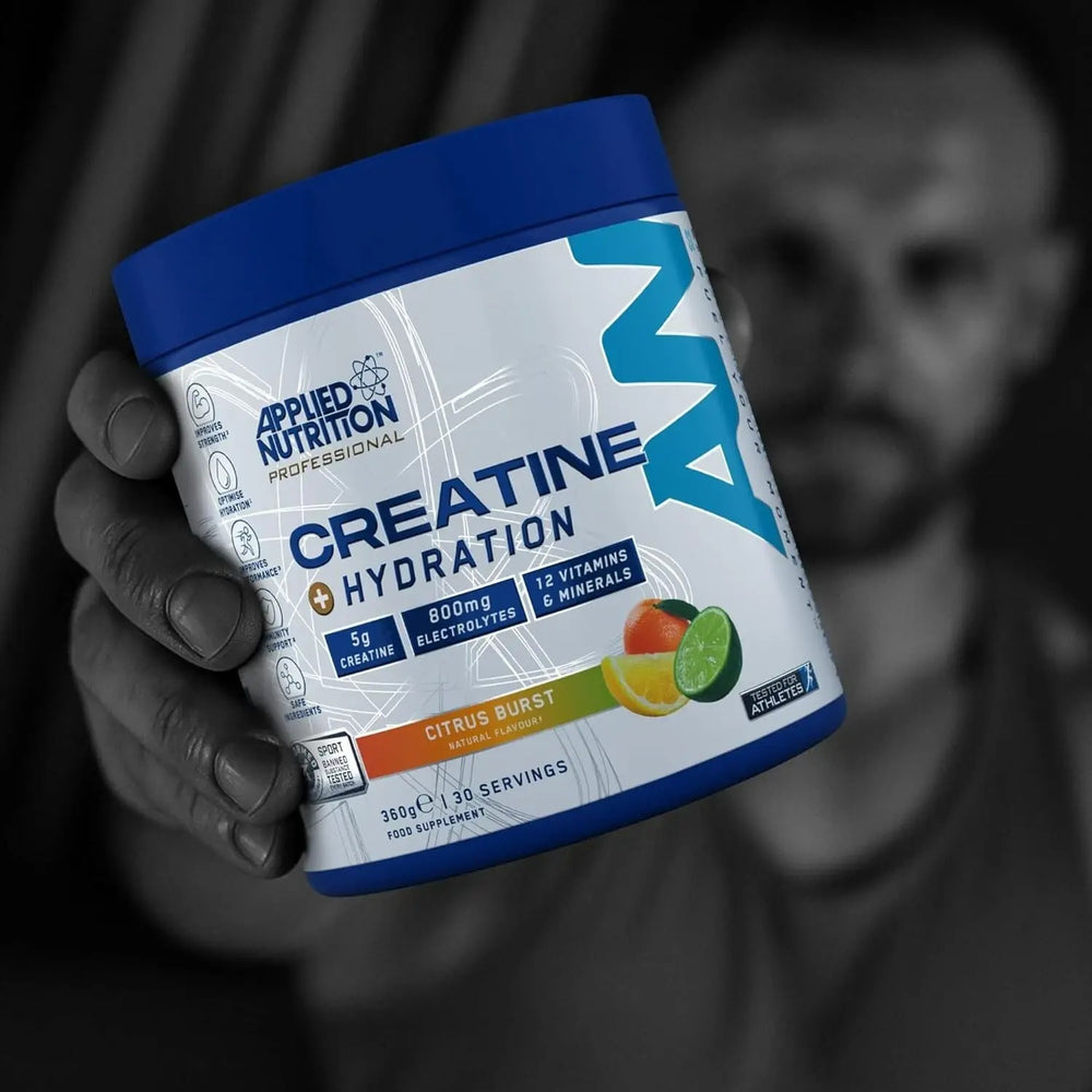Applied Nutrition Creatine and Hydration Powder 330g 30 Servings