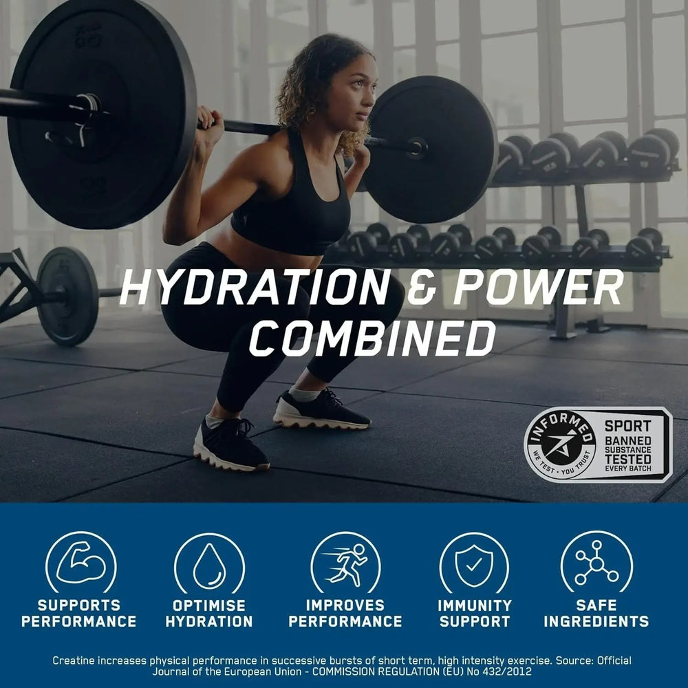 Applied Nutrition Creatine and Hydration Powder 330g 30 Servings