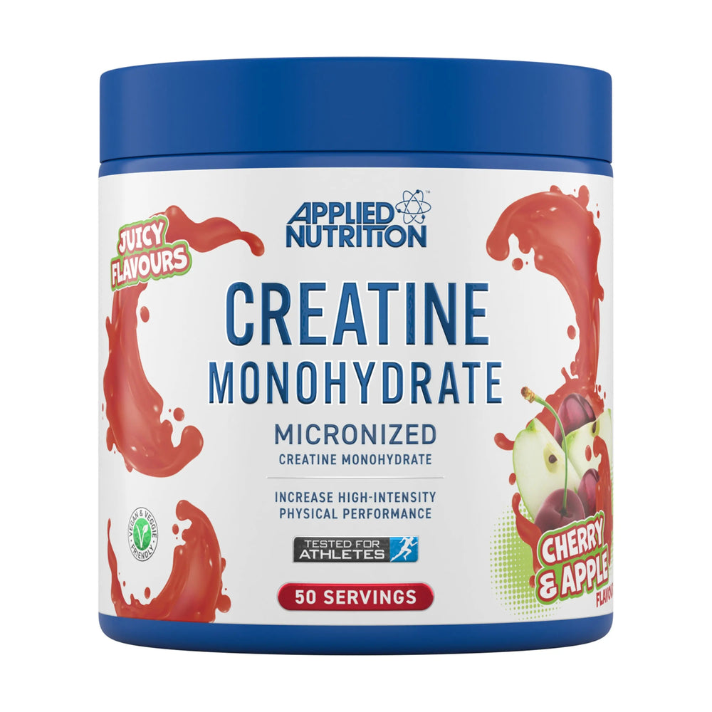 Applied Nutrition Flavoured Micronised Creatine Monohydrate Powder 250g 50 Servings