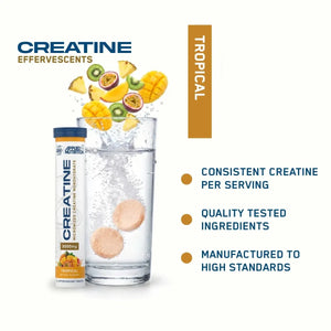 Applied Nutrition Creatine Monohydrate Micronised Effervescent Tablets 6 x 16 Pack 96 Tablets