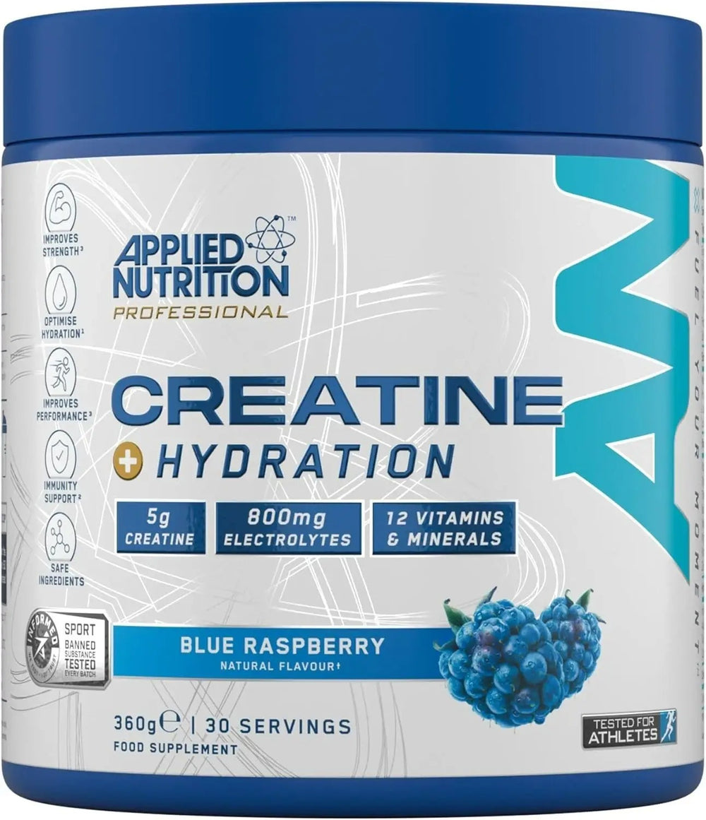 Applied Nutrition Creatine and Hydration Powder 330g 30 Servings