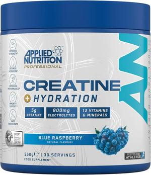 Applied Nutrition Creatine and Hydration Powder 330g 30 Servings