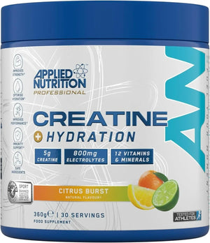 Applied Nutrition Creatine and Hydration Powder 330g 30 Servings