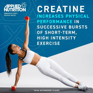 Applied Nutrition Flavoured Micronised Creatine Monohydrate Powder 250g 50 Servings