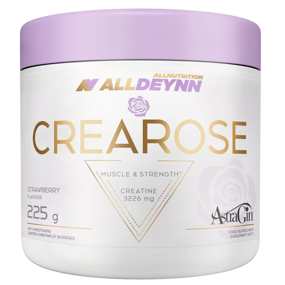 Allnutrition ALLDEYNN Crearose Flavoured Creatine Powder with AstraGin® 225g / 40 Servings – Cherry Pineapple