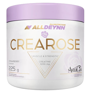 Allnutrition ALLDEYNN Crearose Flavoured Creatine Powder with AstraGin® 225g / 40 Servings – Cherry Pineapple