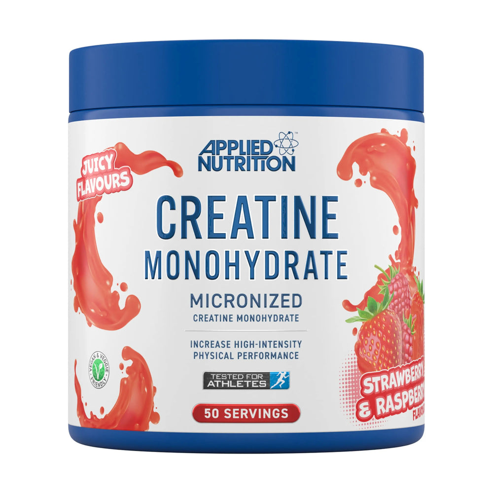 Applied Nutrition Flavoured Micronised Creatine Monohydrate Powder 250g 50 Servings
