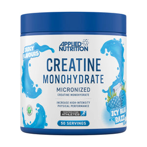 Applied Nutrition Flavoured Micronised Creatine Monohydrate Powder 250g 50 Servings