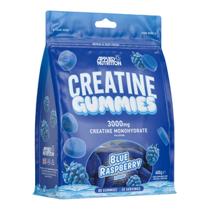 Applied Nutrition Creatine Gummies Flavoured Halal Vegan 400g, 80 Gummies 20 Servings