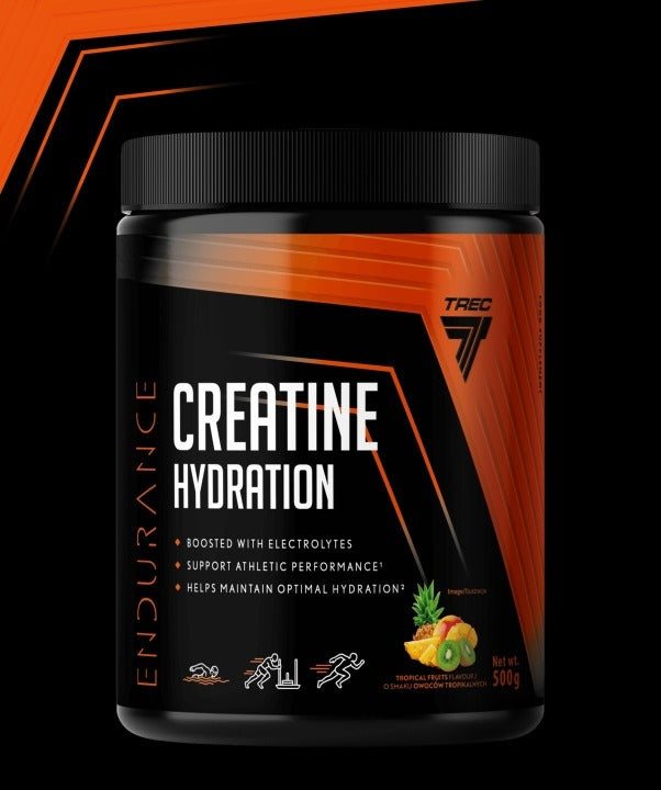Trec Endurance Creatine Hydration Powder – Tropical Fruit 500g 90 Servings