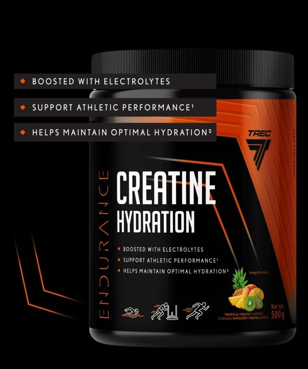 Trec Endurance Creatine Hydration Powder – Tropical Fruit 500g 90 Servings