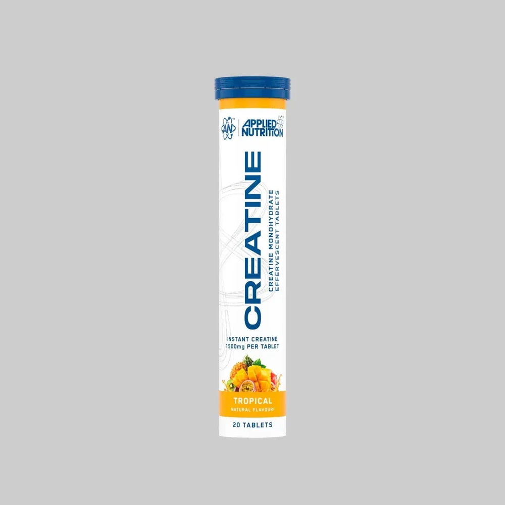 Applied Nutrition Creatine Monohydrate Micronised Effervescent Tablets 6 x 16 Pack 96 Tablets