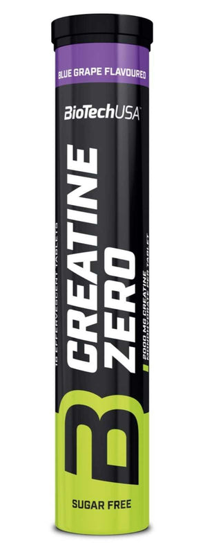 BioTechUSA Creatine Zero Effervescent 18 Tablets