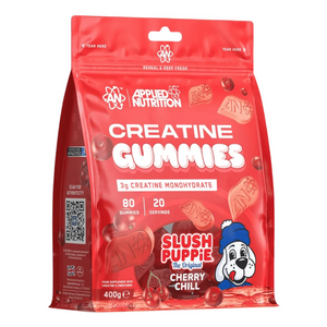 Applied Nutrition Creatine Gummies Flavoured Halal Vegan 400g, 80 Gummies 20 Servings