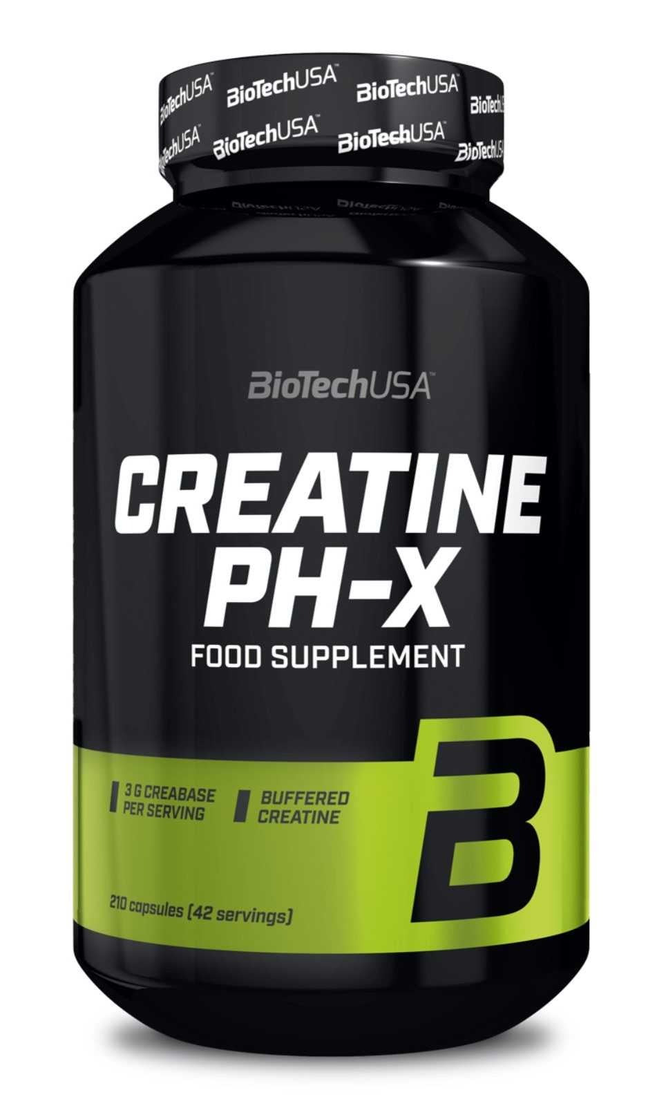 BioTechUSA Creatine PH-X Advanced Buffered Alkaline Creatine
