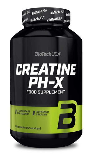 BioTechUSA Creatine PH-X Advanced Buffered Alkaline Creatine