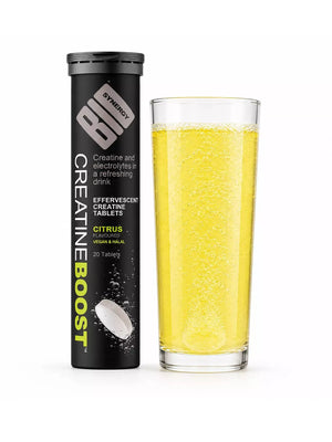 Bio-Synergy Creatine Boost Effervescent Tablets Flavoured 20 Tabs