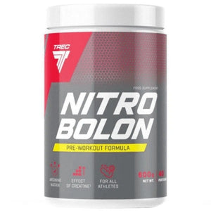 TREC Nutrition Creatine Nitrobolon Pre-Workout Stack 300g & 600g