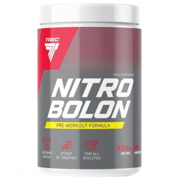 TREC Nutrition Creatine Nitrobolon Pre-Workout Stack 300g & 600g