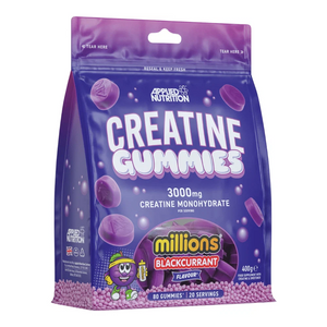 Applied Nutrition Creatine Gummies Flavoured Halal Vegan 400g, 80 Gummies 20 Servings