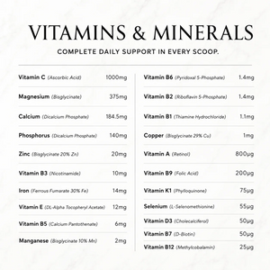 Apex Formulas Morning Ritual All-in-One Daily Health Powder 660g 30 Servings