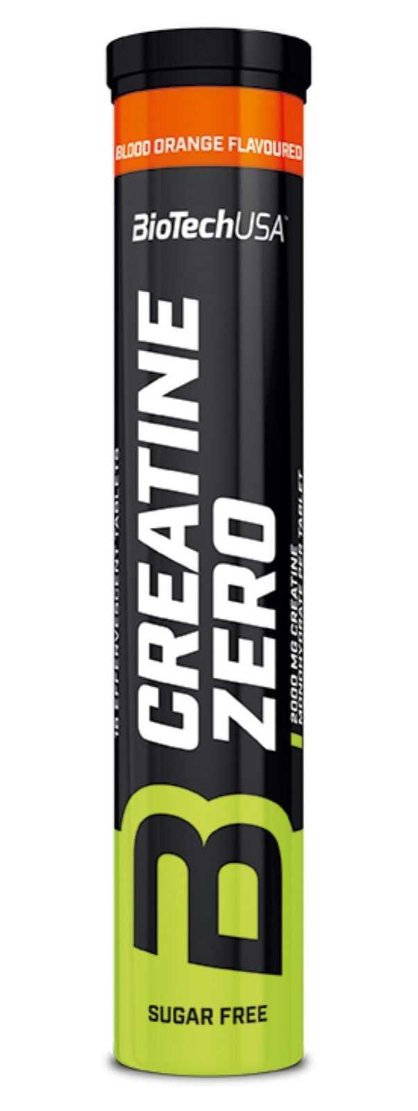 BioTechUSA Creatine Zero Effervescent 18 Tablets