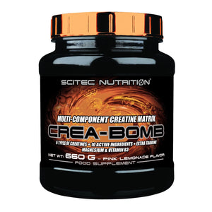 Scitec Nutrition Crea-Bomb 6-Form Creatine Matrix Powder 660g