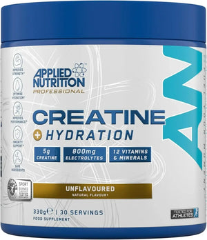 Applied Nutrition Creatine and Hydration Powder 330g 30 Servings
