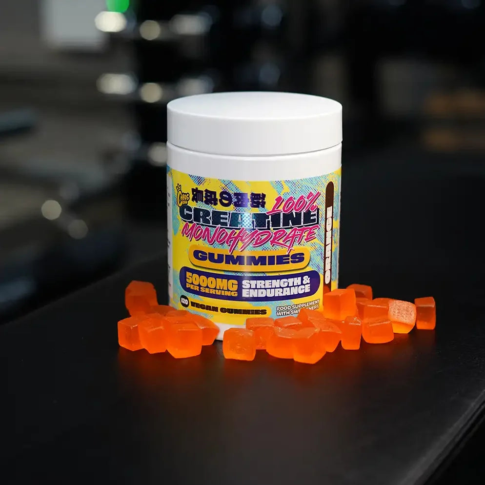 Chaos Crew 5000mg Creatine Monohydrate Gummies 120 Gummies