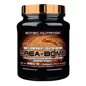 Scitec Nutrition Crea-Bomb 6-Form Creatine Matrix Powder 660g