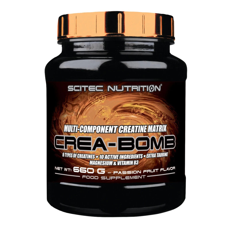 Scitec Nutrition Crea-Bomb 6-Form Creatine Matrix Powder 660g