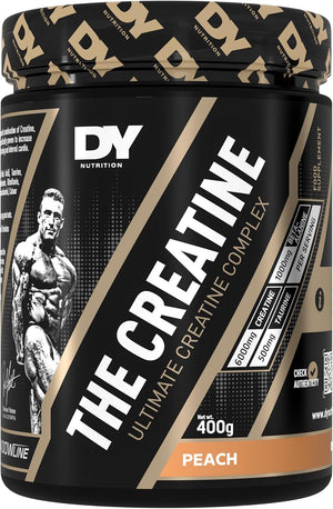 Dorian Yates Creatine Complex with Monohydrate for advance strength 400g 40 Servings