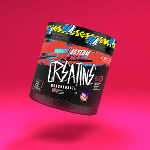 Sport Asylum Flavoured Creatine Monohydrate Powder 4g Dose 250g / 50 Servings