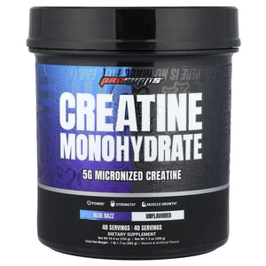 ProSupps Creatine Monohydrate Dual Tube, Blue Razz & Unflavored 502 g