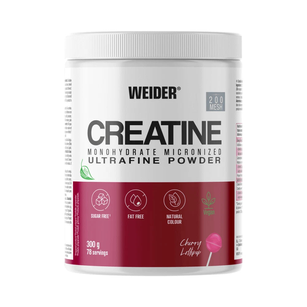 Weider Micronised  UltraFine Creatine Monohydrate Powder 300g 78 Servings