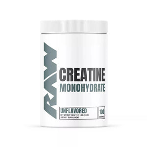 RAW Nutrition CBUM Essential Creatine Monohydrate – Unflavored 250g, 510g
