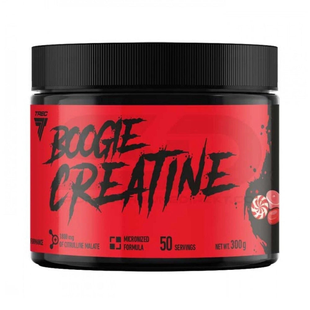 Trec Nutrition Boogie Micronised Creatine Powder – Vitamin B6 Enhanced 300g