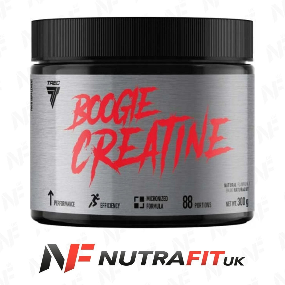 Trec Nutrition Boogie Micronised Creatine Powder – Vitamin B6 Enhanced 300g