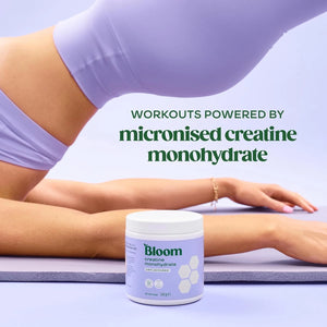 Bloom Nutrition Vegan Micronised Creatine Monohydrate Powder 204 g
